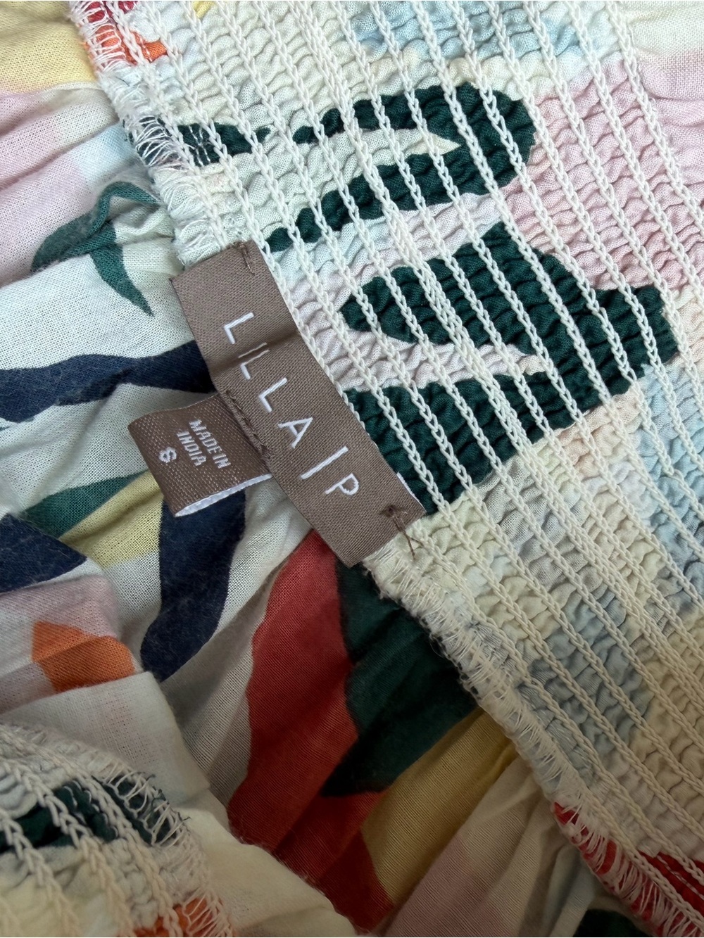 Lilla P Cotton Voile Maxi Skirt - Picture 4 of 9